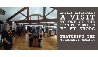 Inside HiFiSound: A Visit to One of the UK’s Most Unique Hi-Fi Shops