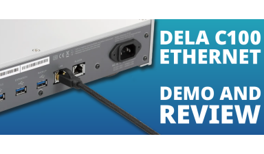 DELA C100 Audio Ethernet Cable Review