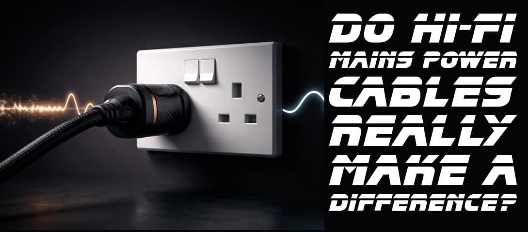 Do Hi-Fi Mains Power Cables Really Make a Difference?