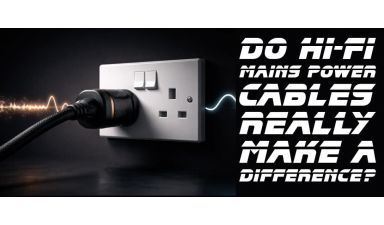 Do Hi-Fi Mains Power Cables Really Make a Difference?