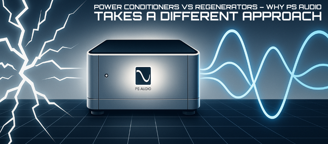 Power Conditioners vs Regenerators – Why PS Audio Takes a Different Approach