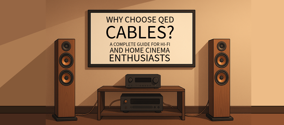 Why Choose QED Cables? A Complete Guide for Hi-Fi and Home Cinema Enthusiasts