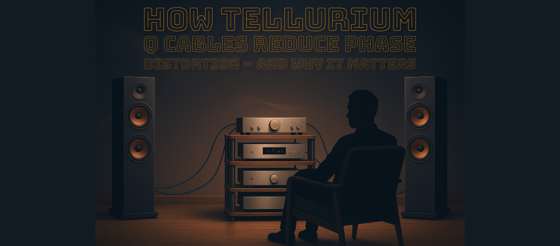 How Tellurium Q Cables Reduce Phase Distortion – And Why It Matters