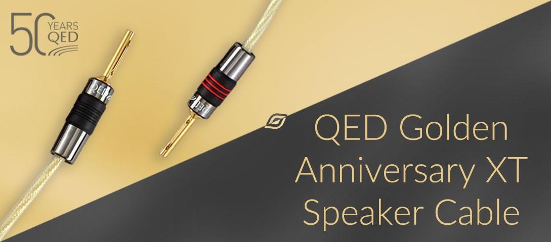 Banner of QED Golden Anniversary Speaker Cable