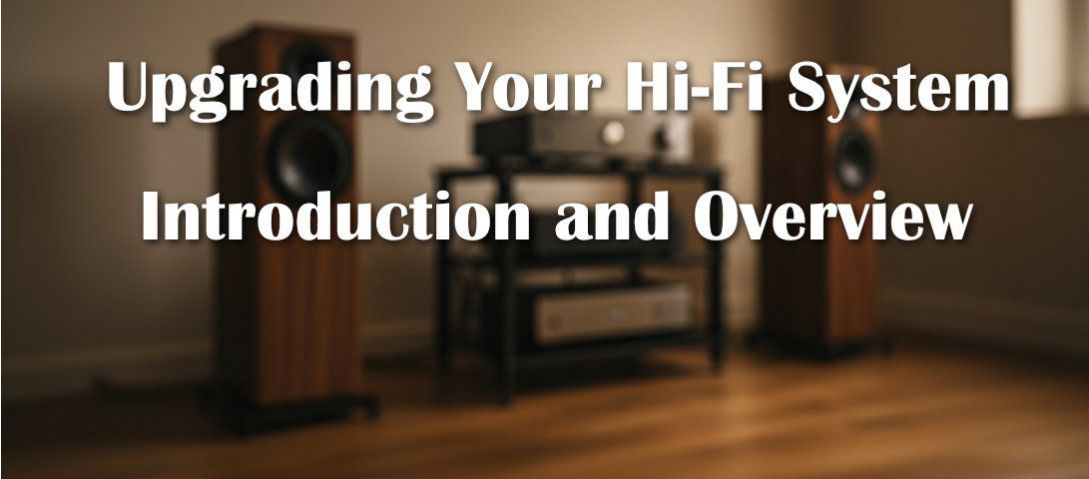 Upgrading Your Hi-Fi System: Introduction & Overview