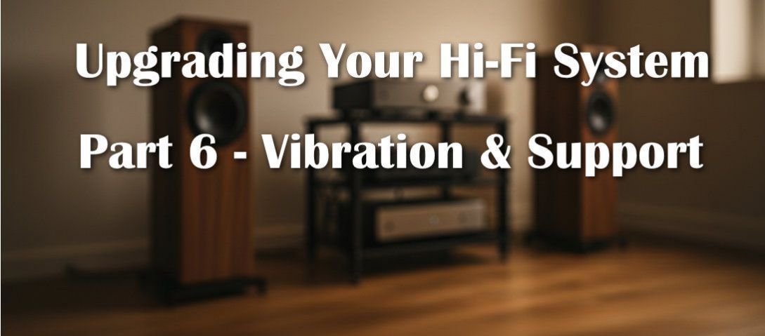Upgrading Your Hi-Fi System: Part 6 - Vibration & Support