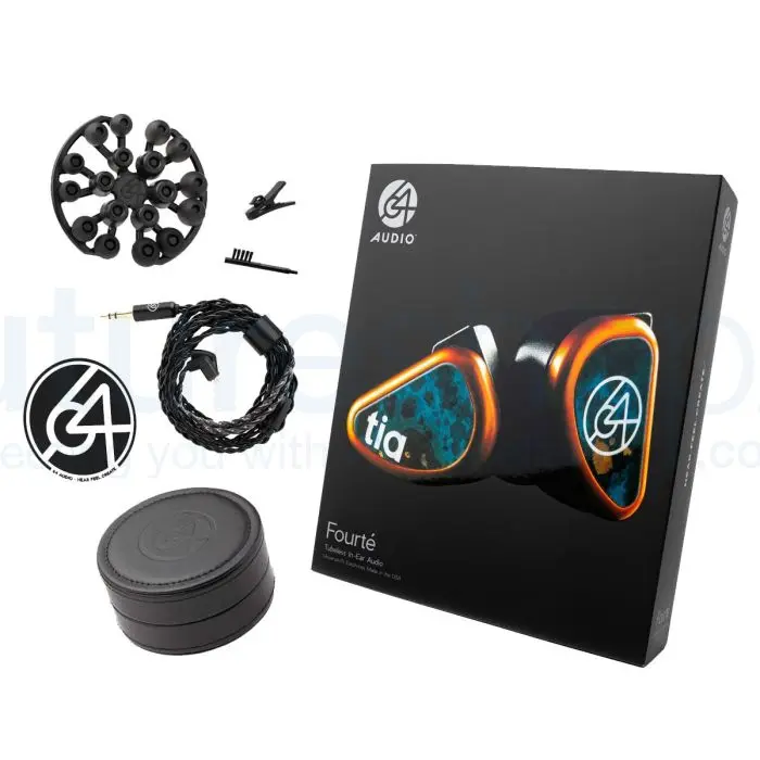 64 Audio tia Fourté Universal IEM Earphones