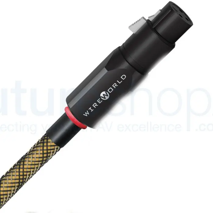 Wireworld Gold Eclipse III XLRケーブル ２本ペア Wireworld Gold Eclipse 10 2 XLR 2 XLR Audio Cable Pair