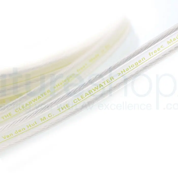 Van Den Hul The Clearwater Speaker Cable - Custom Length | Future Shop