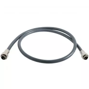 Quad Premium Aux Input Cable. 5 Pin Din To Dual Phono RCA Cinche. Mogami Coax