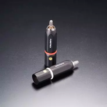 その他 FURUTECH FP-120F(R) RCA plug Genuine 4x Furutech FP-120 (R) Rhodium Plated RCA Connector