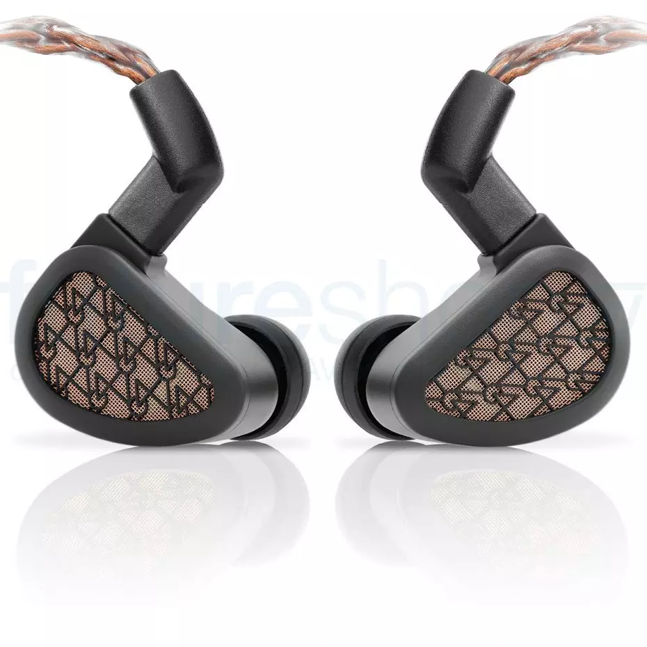 Planar Headphones Iem Planar Magnetic F2 Planar Magnetic Dual Driver Wired  Headphones HELM Audio