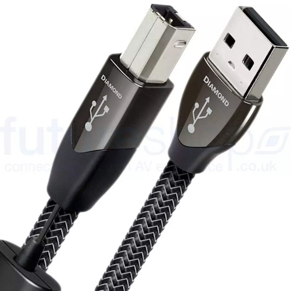 AudioQuest ダイヤモンド USB-C USB-B 0.75メートル AudioQuest ダイヤモンド USB-C USB-B 0.75メートル AudioQuest