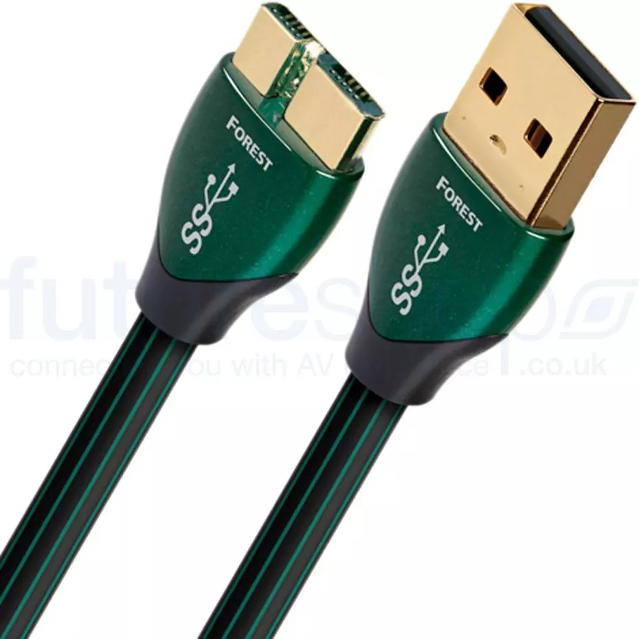 AudioQuest Forest USB 3.0 Type A to Micro B Cable
