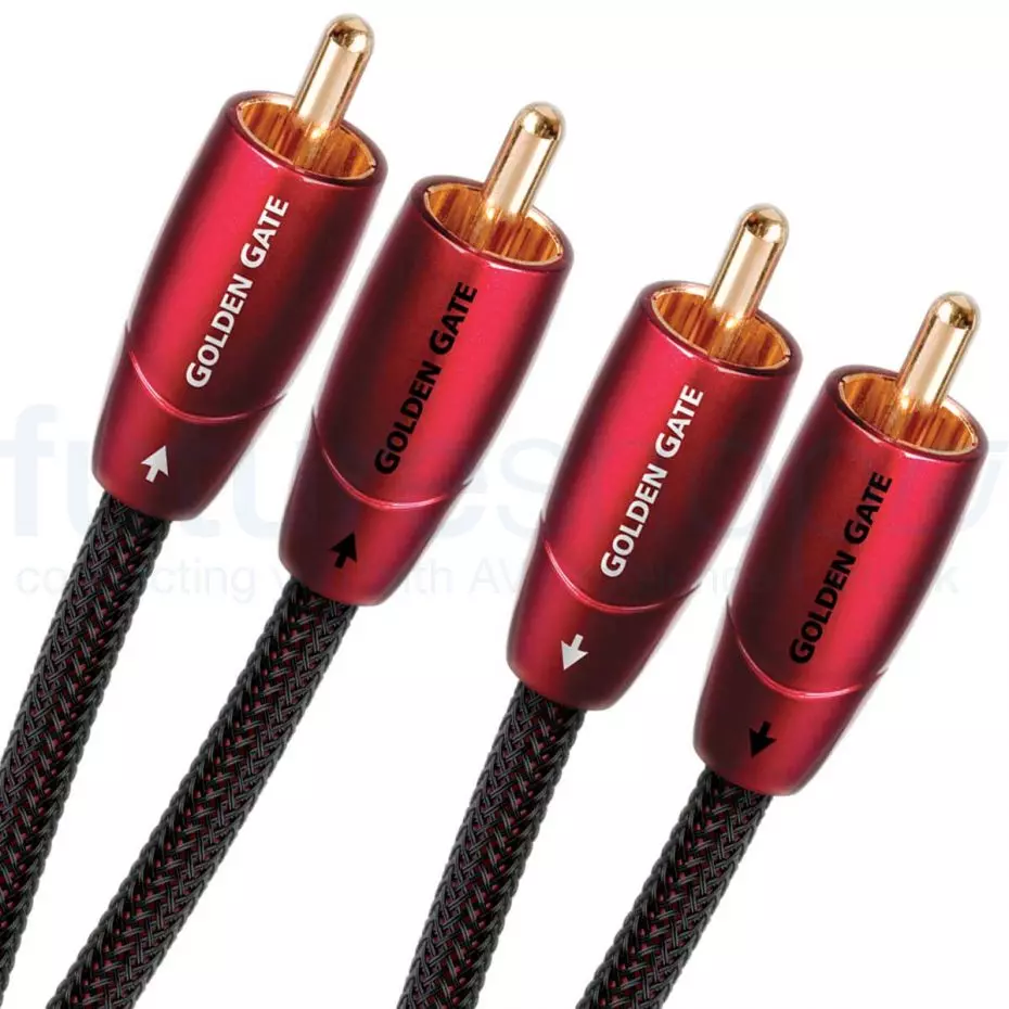 Audioquest Golden Gate 2 RCA to 2 RCA Audio Cable