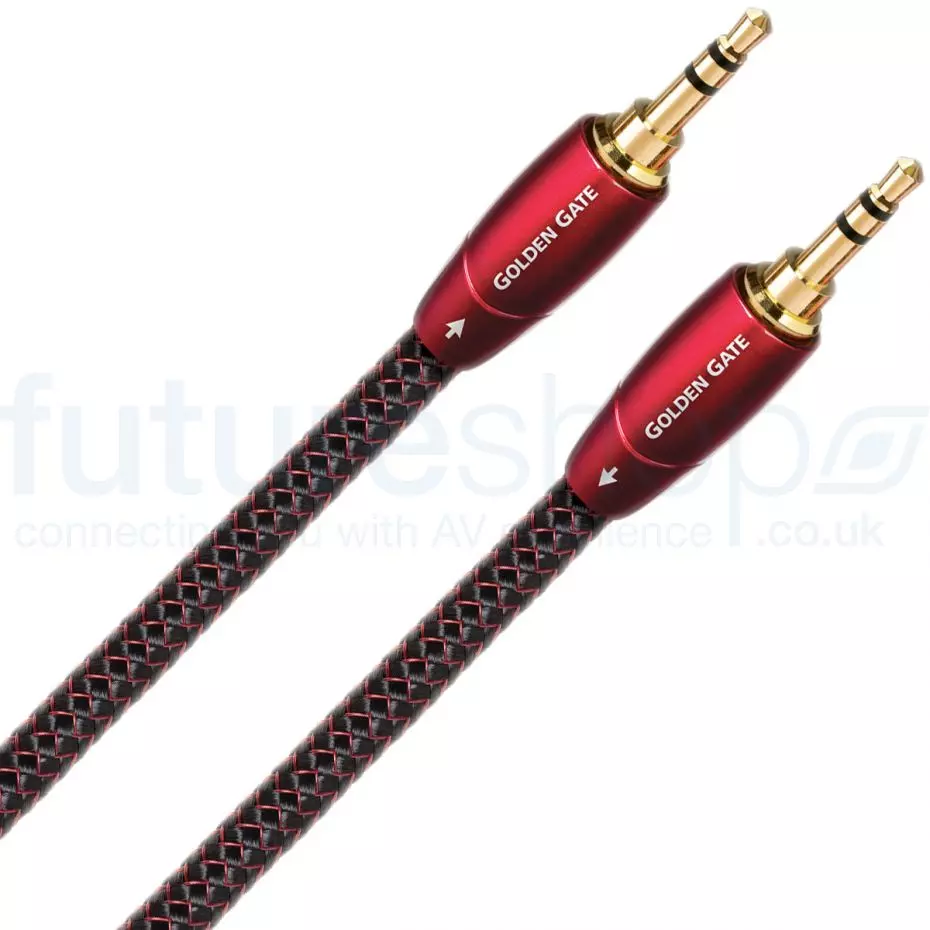 Audioquest Golden Gate 3.5mm to 3.5mm Jack Cable