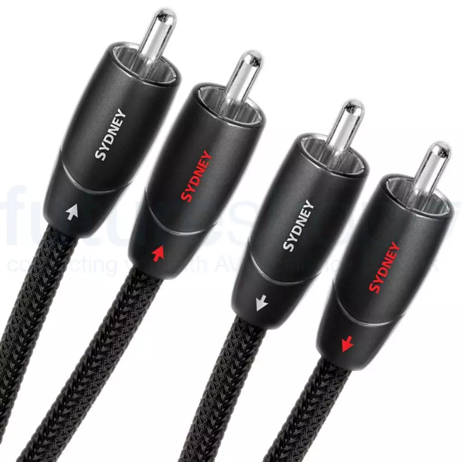 audioquest/cinemaQuest RCA Cable　　(PSC+) Audioquest - Sydney Audio Interconnect 3.5mm to RCA