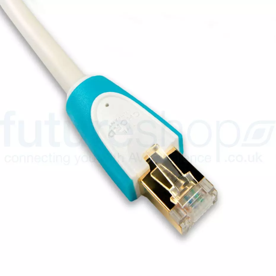 Chord company c-stream LAN ケーブル コスパが高いと噂のThe CHORD Company LANケーブル「C-stream