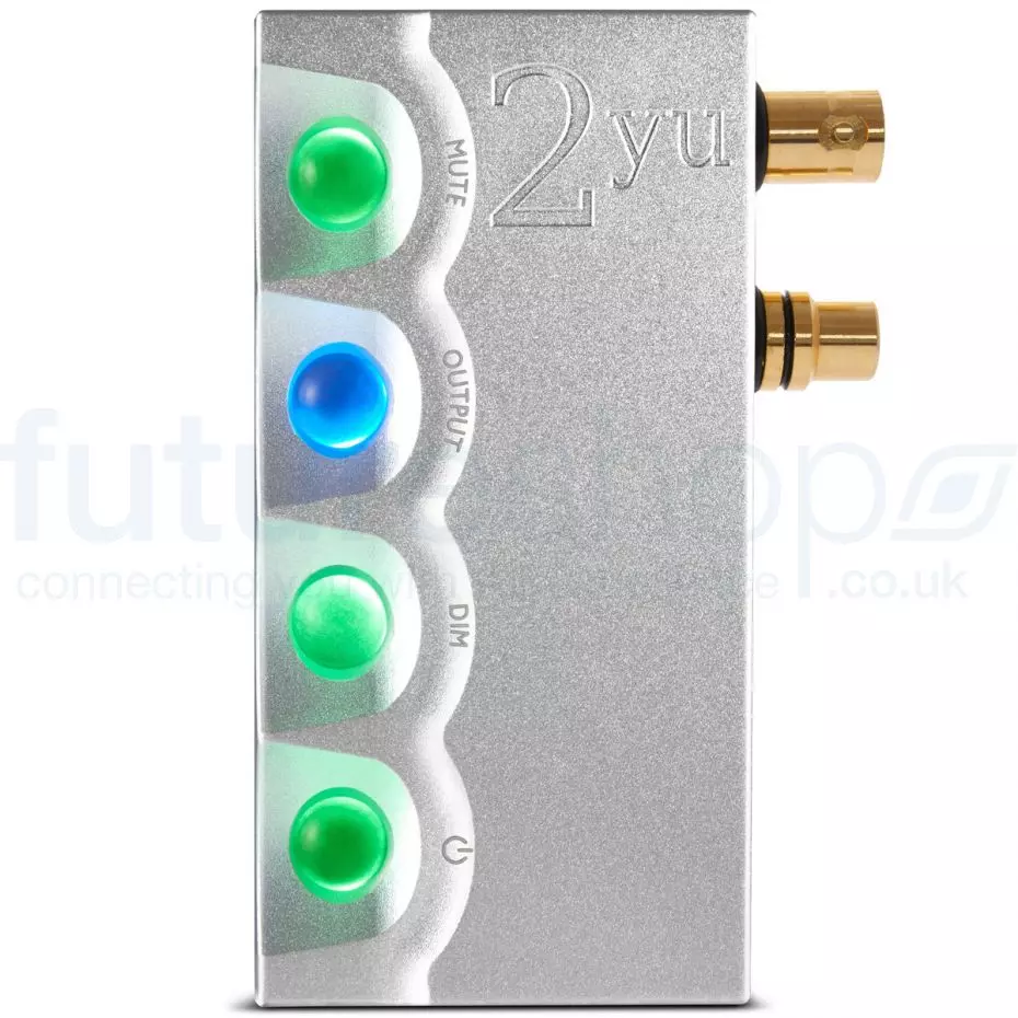 Chord Electronics 2YU Musically Transparent Audio Interface Chord Electronics 2YU Musically Transparent Audio Interface