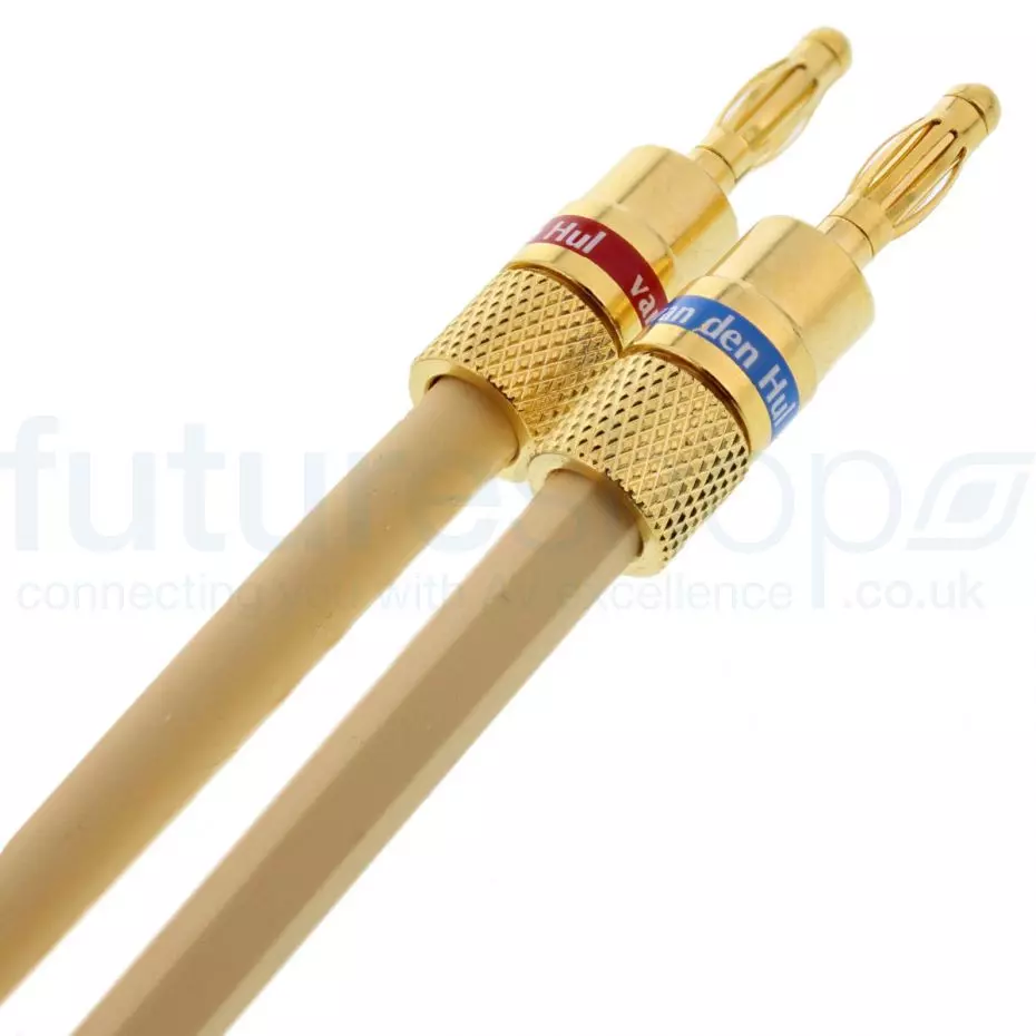 【定価15万Van den Hul CS122 Hybrid スピーカーケーブル Van Den Hul The CS-122 Hybrid Speaker Cable - Custom Length
