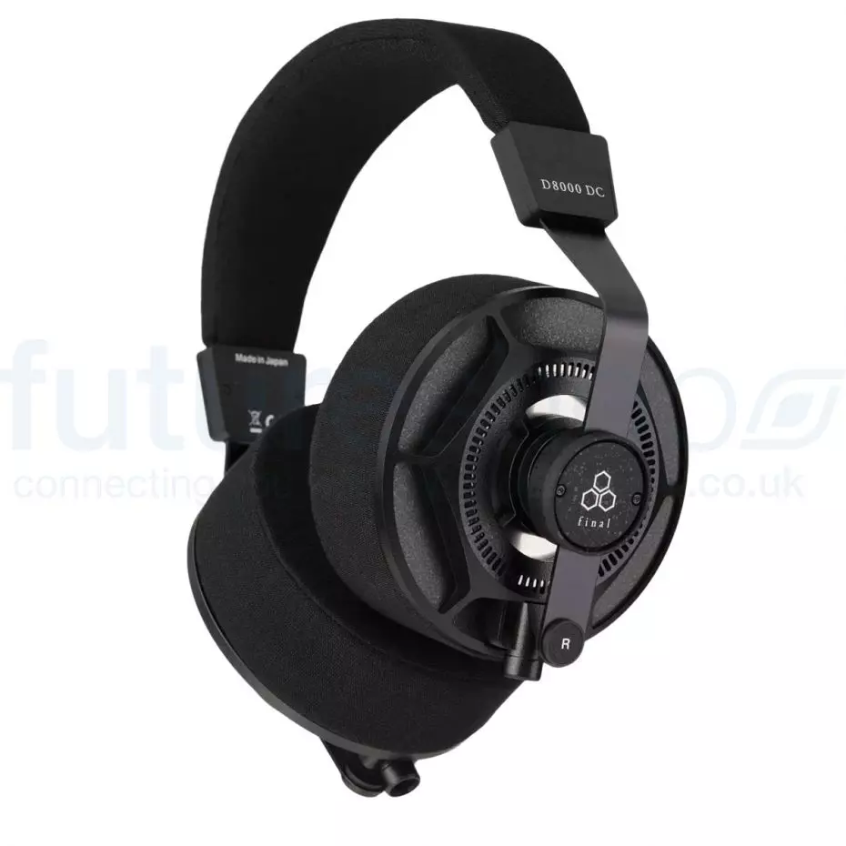 final D8000 + 天籟 極 + ddHiFi XLR44B Final D8000 DC Planar Magnetic Headphones with Detachable OFC Cables