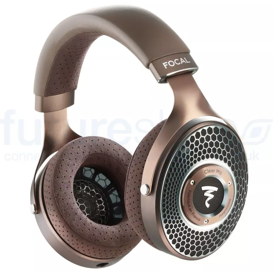 ヘッドホン Focal Clear Mg Professional Focal Clear MG Open-Backed Headphones