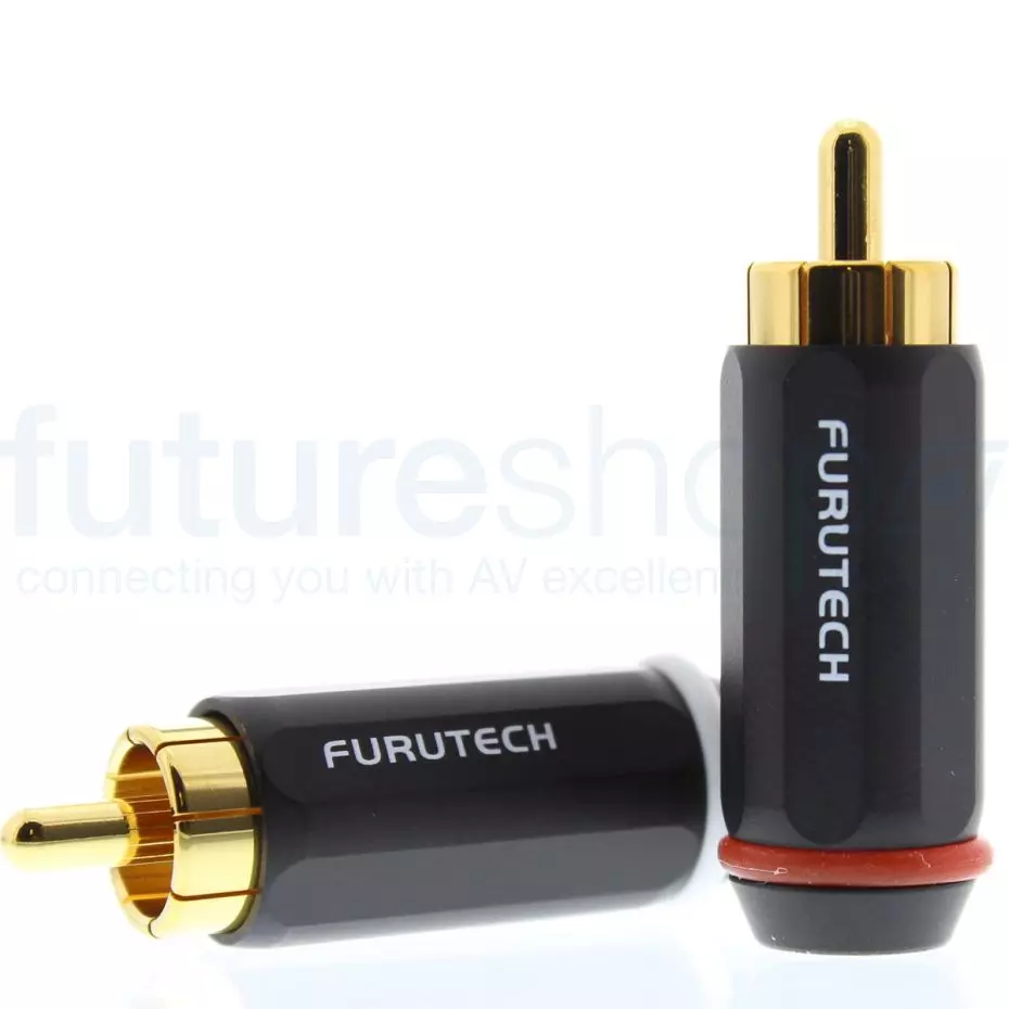 Furutech FP-126 Gold High Performance Audio RCA Connectors