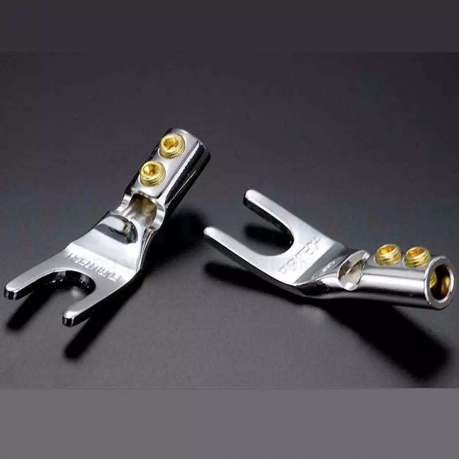 Furutech FP-201 Rhodium High Performance Audio Spade Terminals