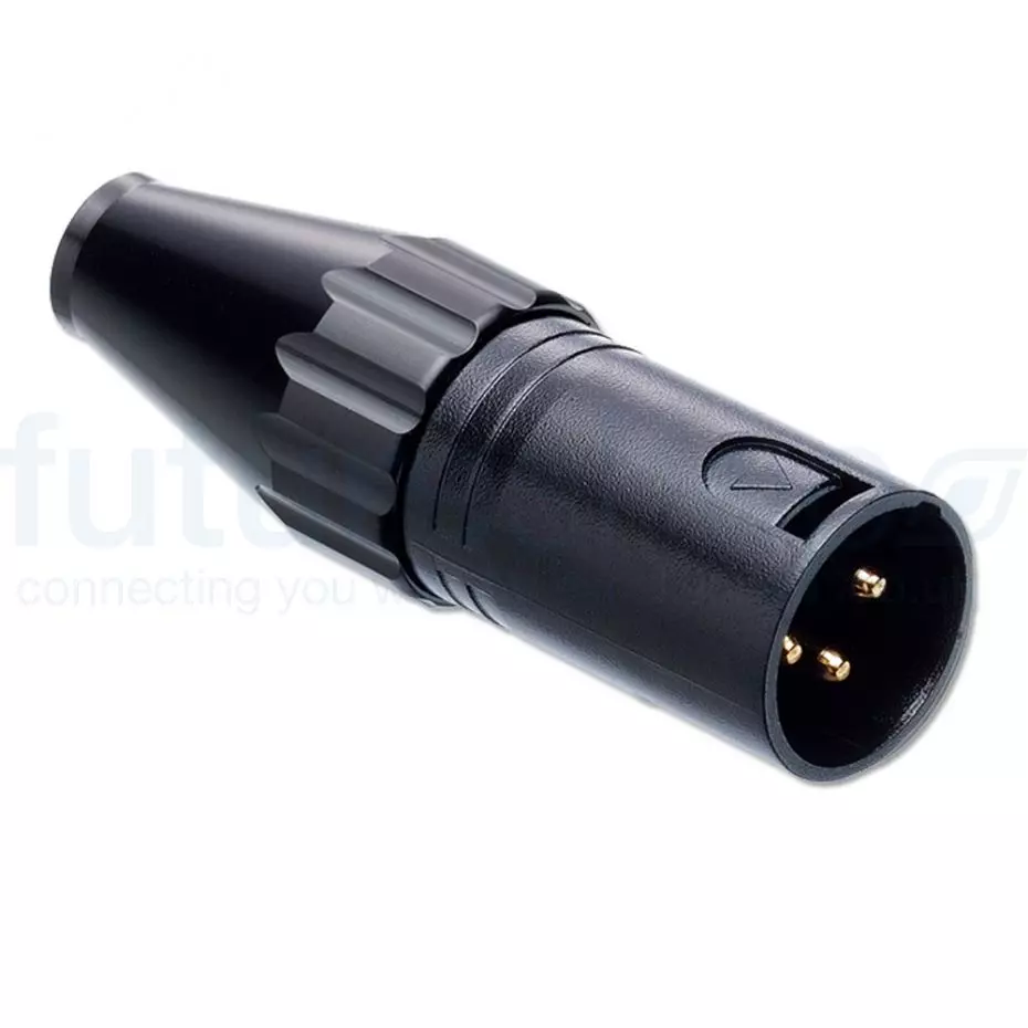 Furutech FP-701M Gold High Performance XLR Connectors