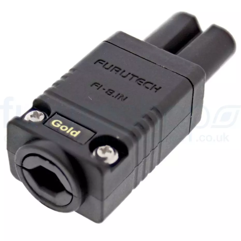 Furutech FI-8.1 High-Performance Slimline Figure 8 Connector