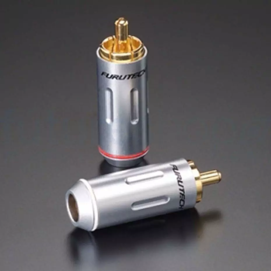 Furutech FP-162 Gold High Performance Audio RCA Connectors