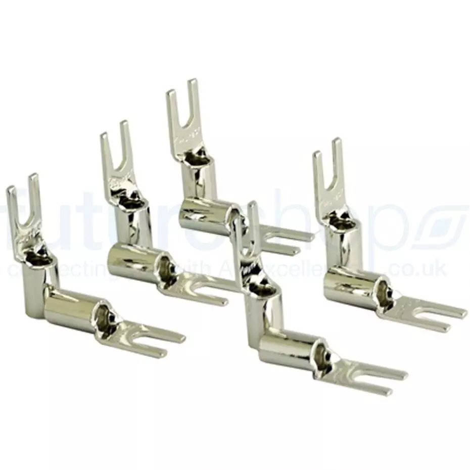 Spade Connectors - Furutech FURUTECH FP-218(G) Spade Type Terminal