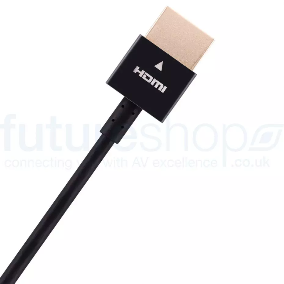 HDMI2-US – Ultra Slim, High Speed with Ethernet HDMI Cable