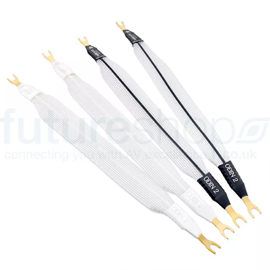 NORDOST - Bi-Wire-Jumpers（BW7 Jumper）/ケーブル長17.78cm（4本1組） Odin 2 | Bi-Wire Jumpers
