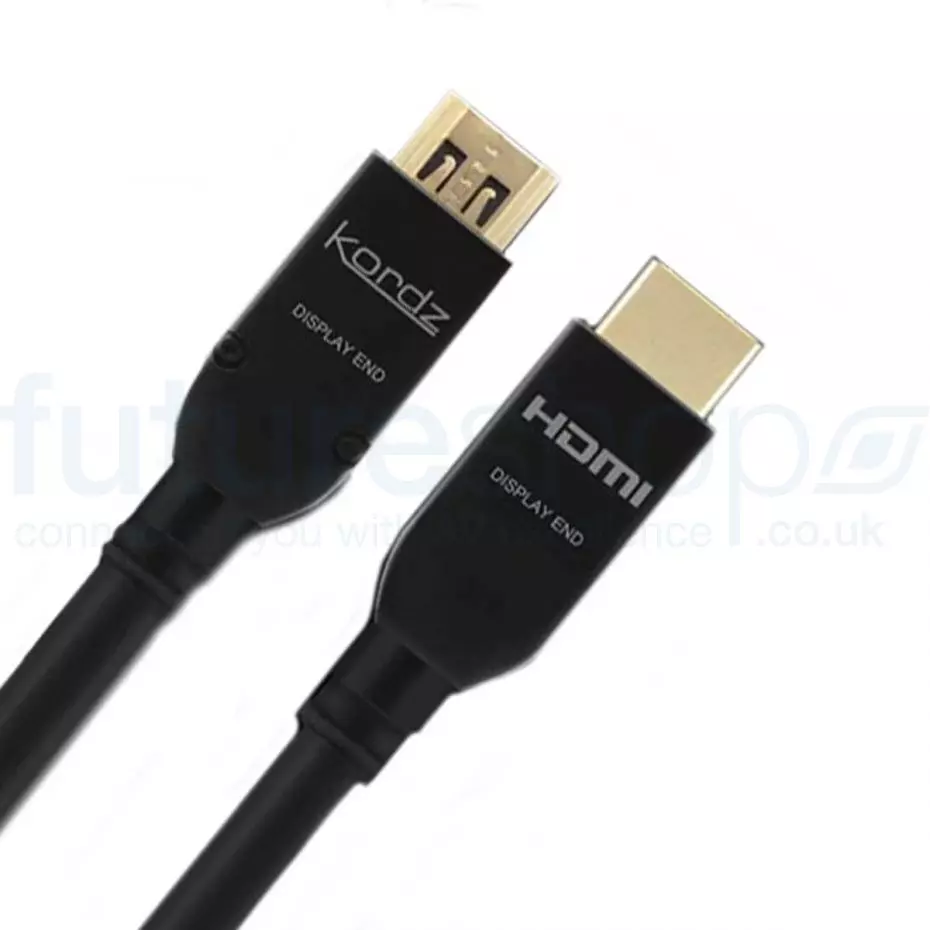Kordz PRS v3 18Gbps certified HDMI AOC/directional cable