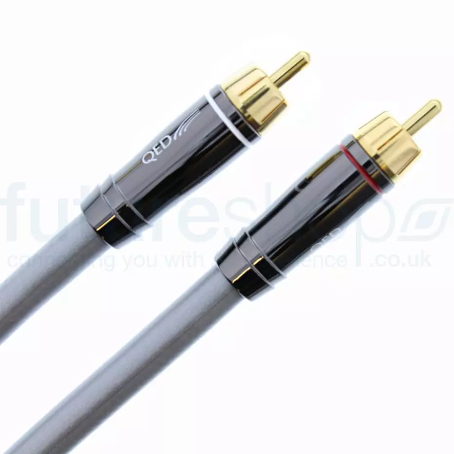 QED Performance Audio 40i Cable Pair | Future Shop