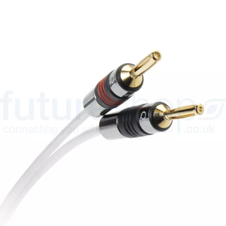 QED Silver Anniversary XT Speaker Cable - 100m Drum