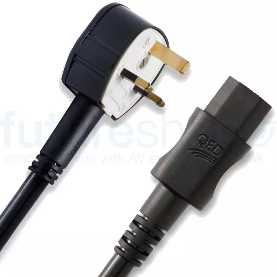 QED XT3 Mains Power Cable