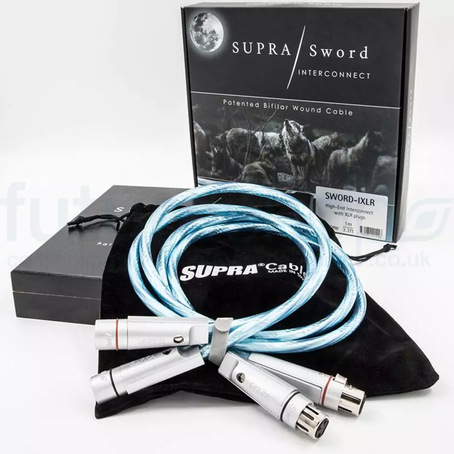 SUPRA SWORD EXCALIBUR スピーカーケーブル 3m サエクコマース -SAEC-