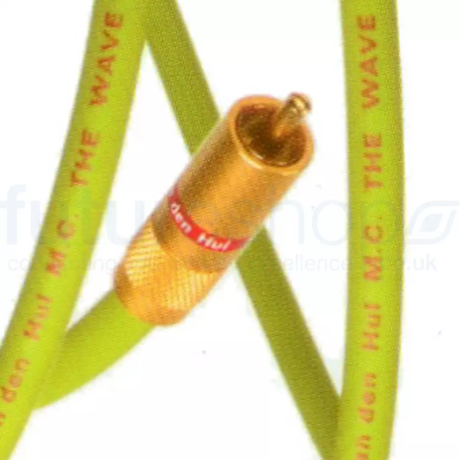 Van den Hul RCAケーブル Van Den Hul The Wave 2 RCA to 2 RCA Audio Cable