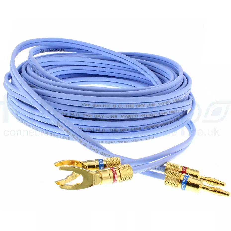 Van den Hul スピーカーケーブル Van Den Hul The Skyline Hybrid Speaker Cable - Custom Length