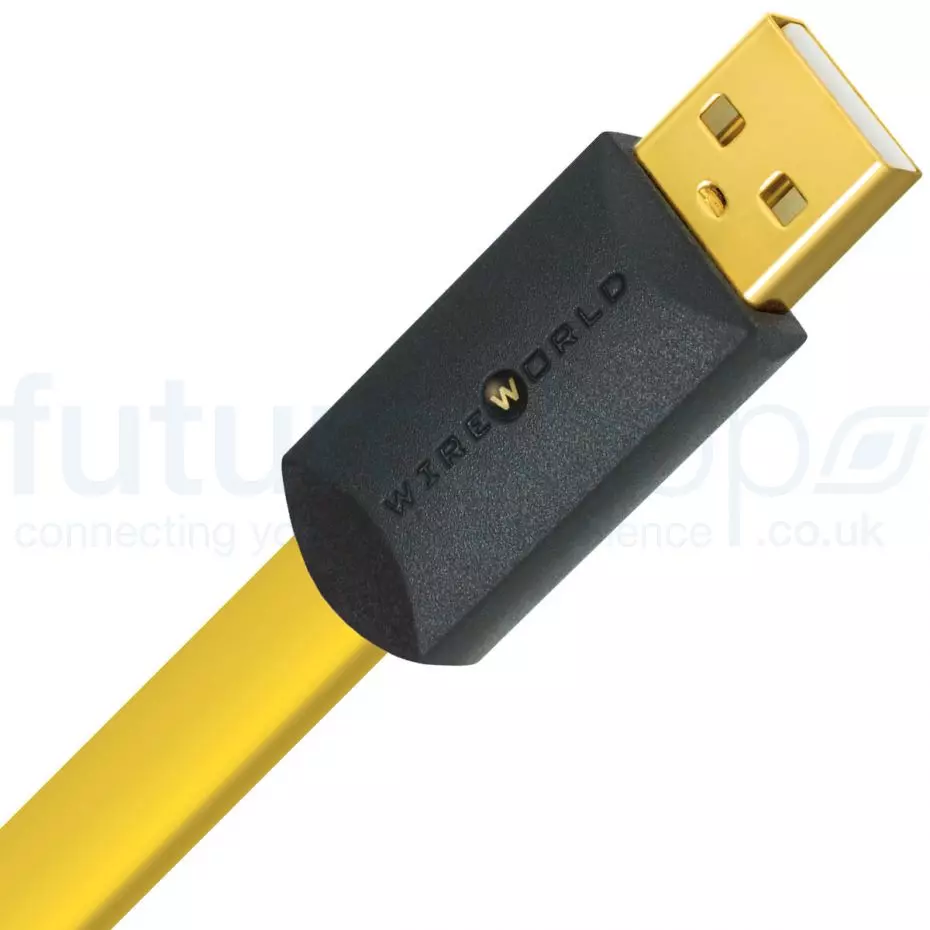 Wireworld Chroma 8 USB 2.0 Digital Audio Cable | Future Shop