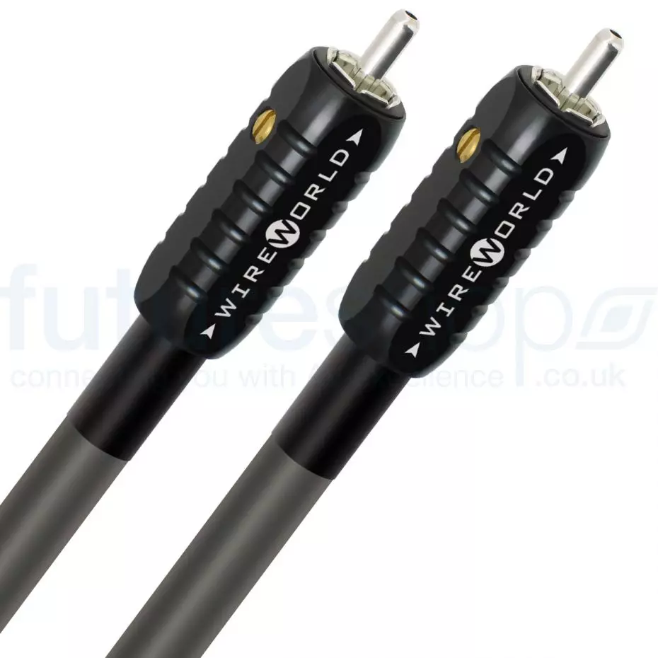 Wireworld Equinox 8 2 RCA to 2 RCA Audio Cable Pair | Future Shop