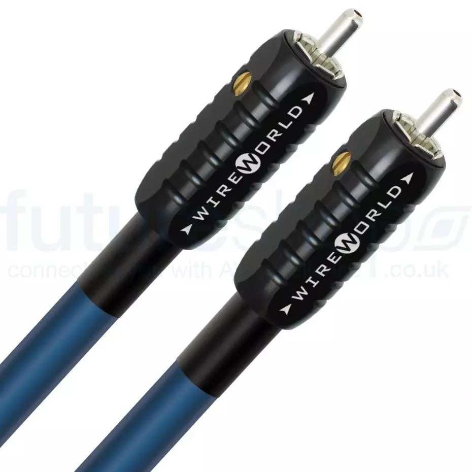 WIREWORLD RCAケーブル OASIS7 Wireworld Oasis 7 2 RCA to 2 RCA Audio Cable