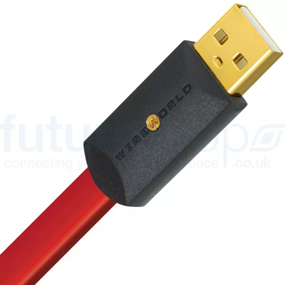 美品 WIREWORLD Starlight 8 USB3.0 A→B0.6m WIREWORLD Starlight 8 S3AB USB3.0ケーブル(TypeA-TypeB) 【お