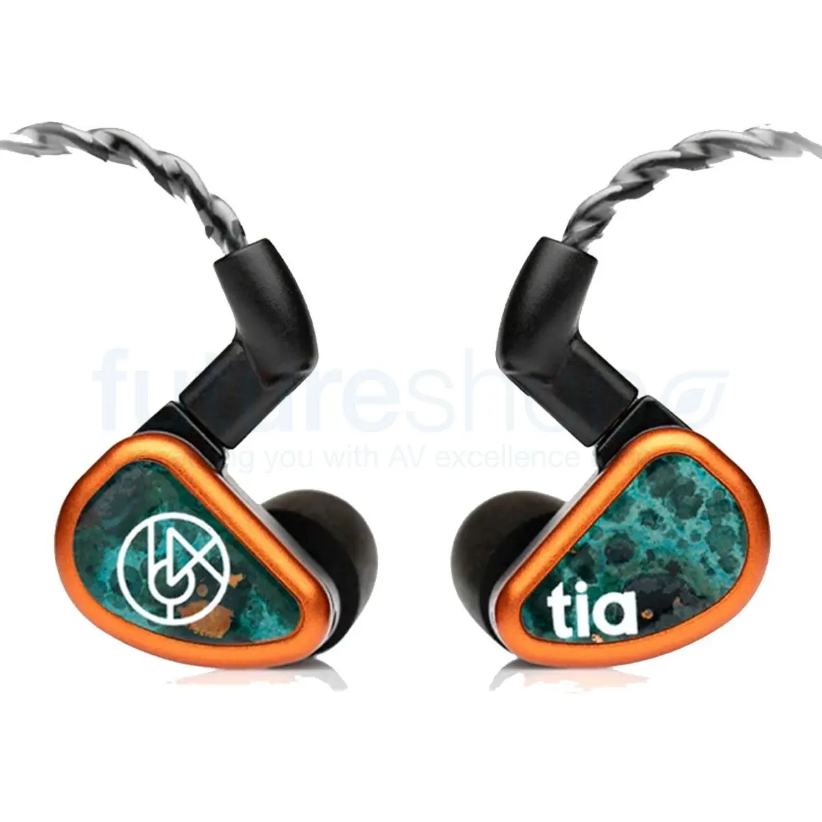 イヤホン 64audio tia forte 64 Audio tia Fourté Universal IEM Earphones