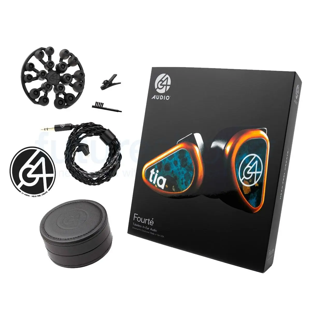 64 Audio tia Fourté Universal IEM Earphones