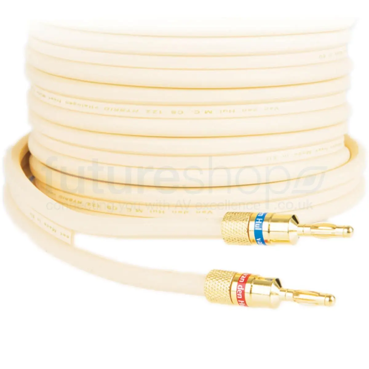 Van Den Hul The CS-122 Hybrid Speaker Cable - Custom Length