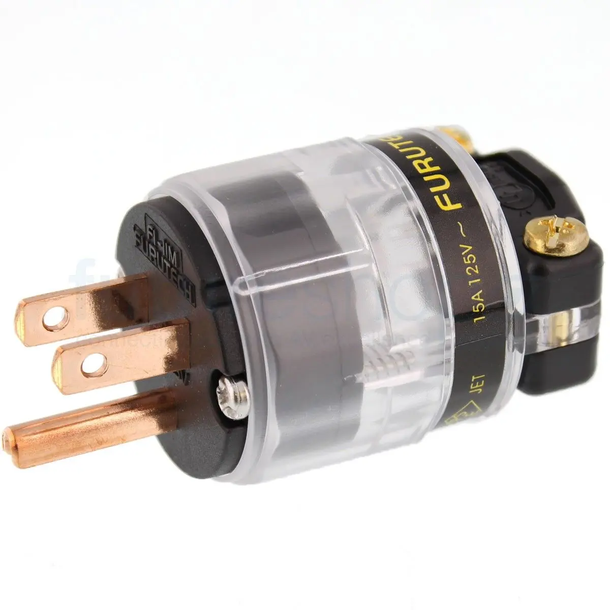 Furutech FI-11M High Performance US Power Connector - Copper