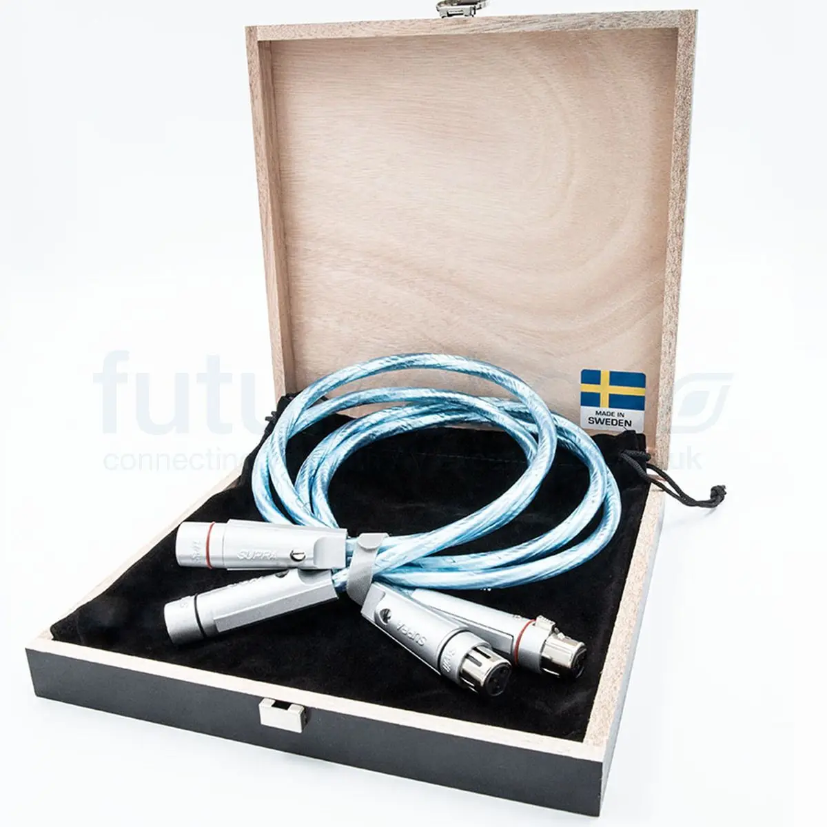 Supra Sword-IXLR Excalibur 2 XLR to 2 XLR Audio Cable Pair